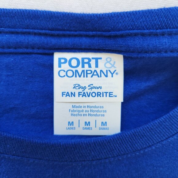 Cat Mama Mom Graphic T-Shirt Tee Short Sleeve Blue Colorful Cute Soft Comfy M - Picture 4 of 6